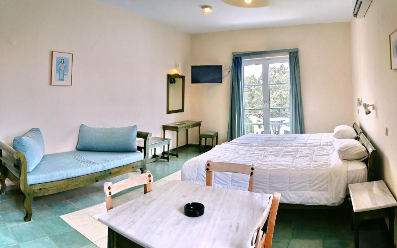 Panselinos Hotel Eftalou Extérieur photo