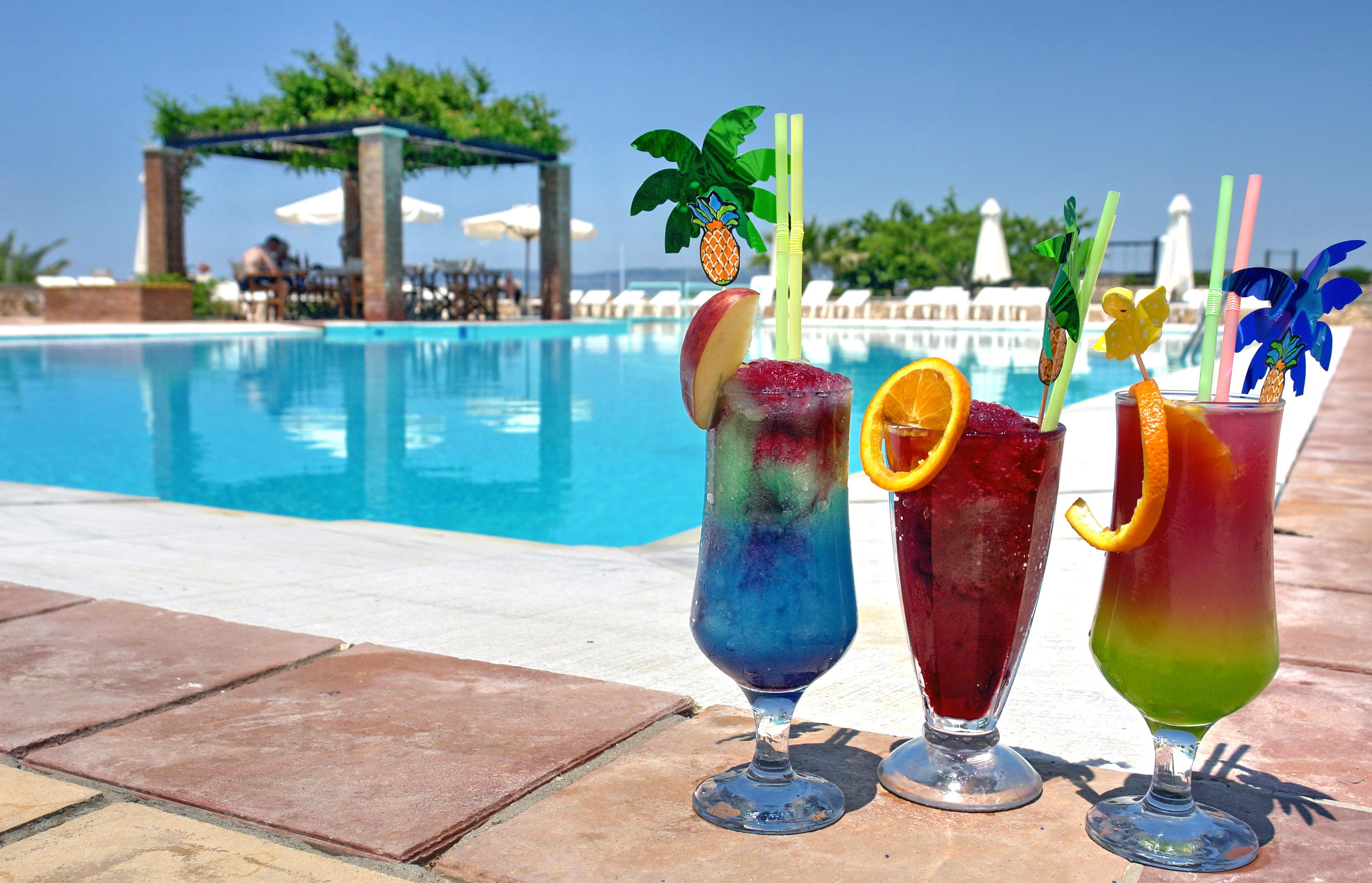 Panselinos Hotel Eftalou Extérieur photo