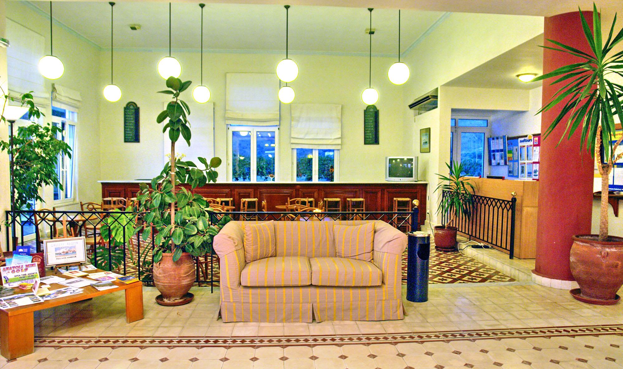 Panselinos Hotel Eftalou Extérieur photo