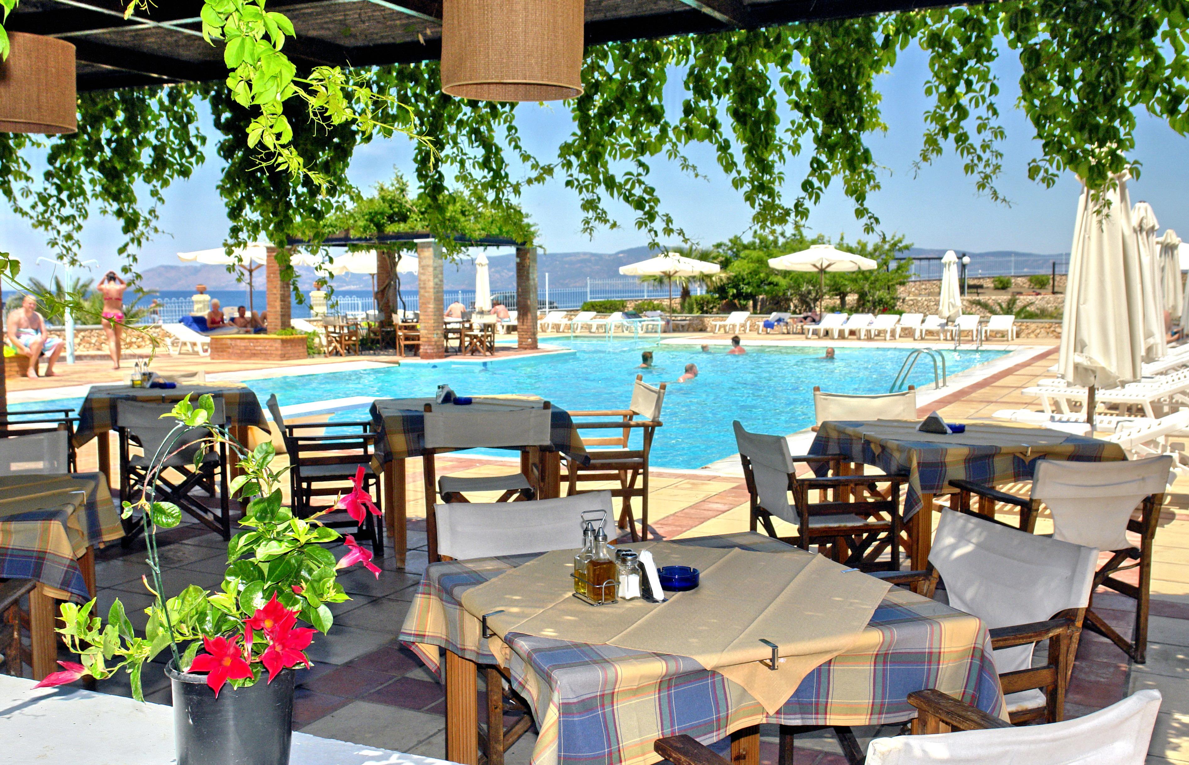 Panselinos Hotel Eftalou Extérieur photo