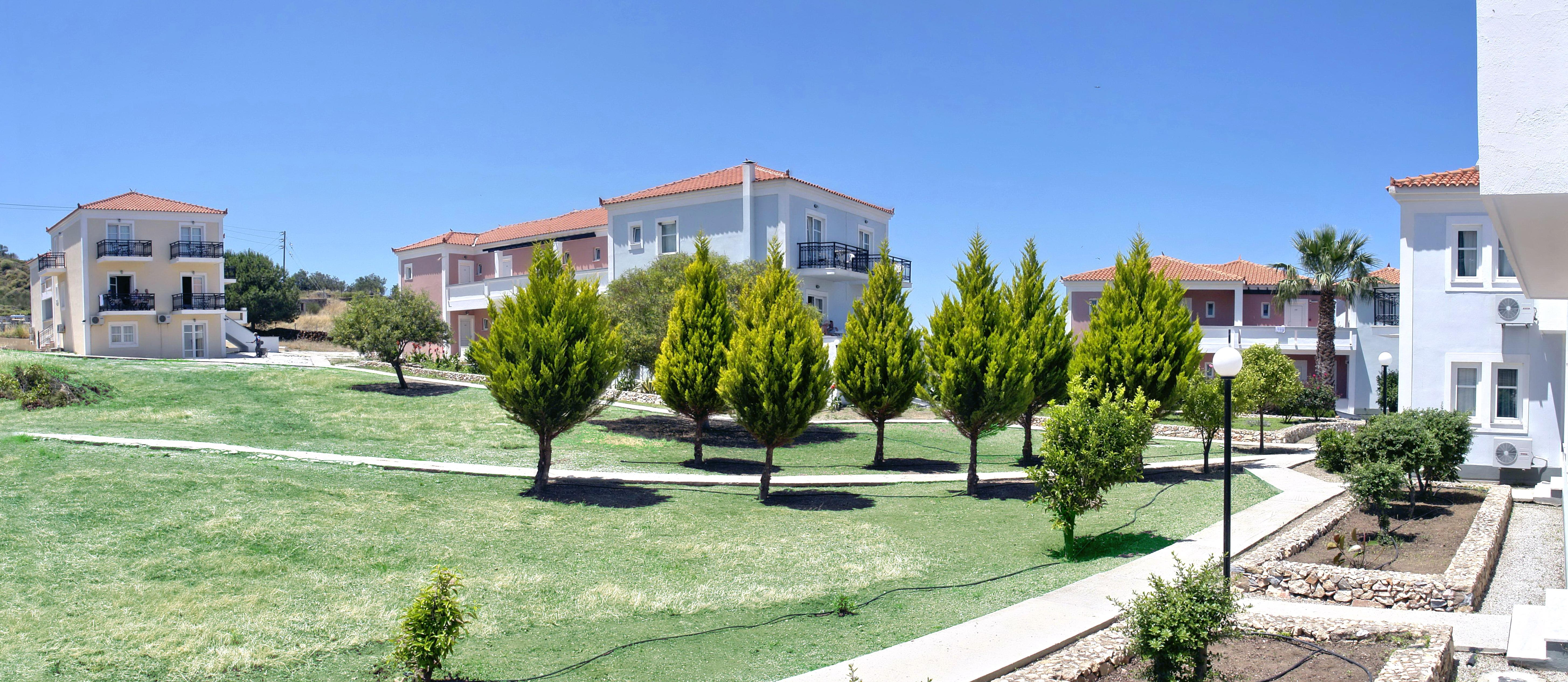 Panselinos Hotel Eftalou Extérieur photo