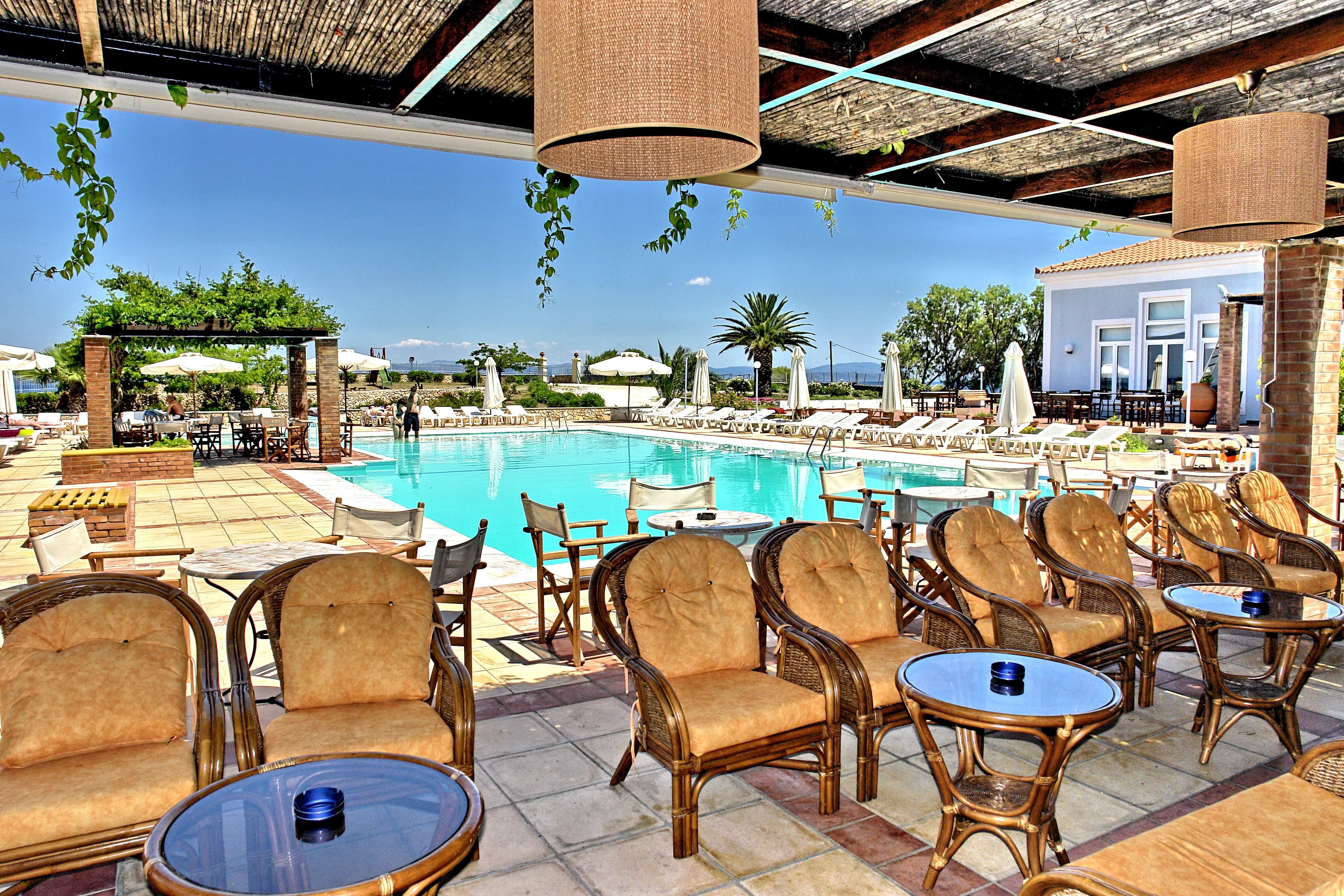 Panselinos Hotel Eftalou Extérieur photo