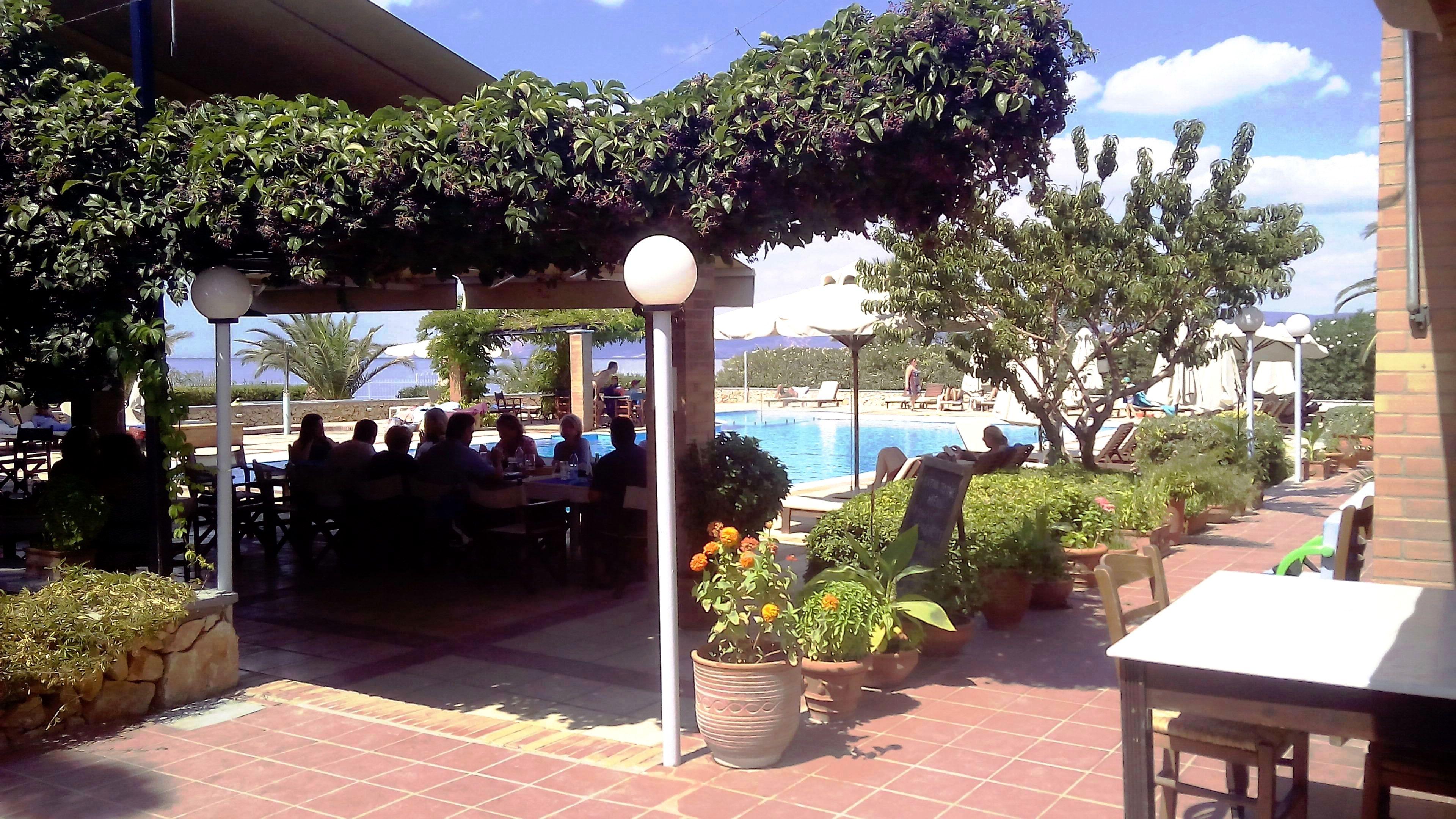 Panselinos Hotel Eftalou Extérieur photo