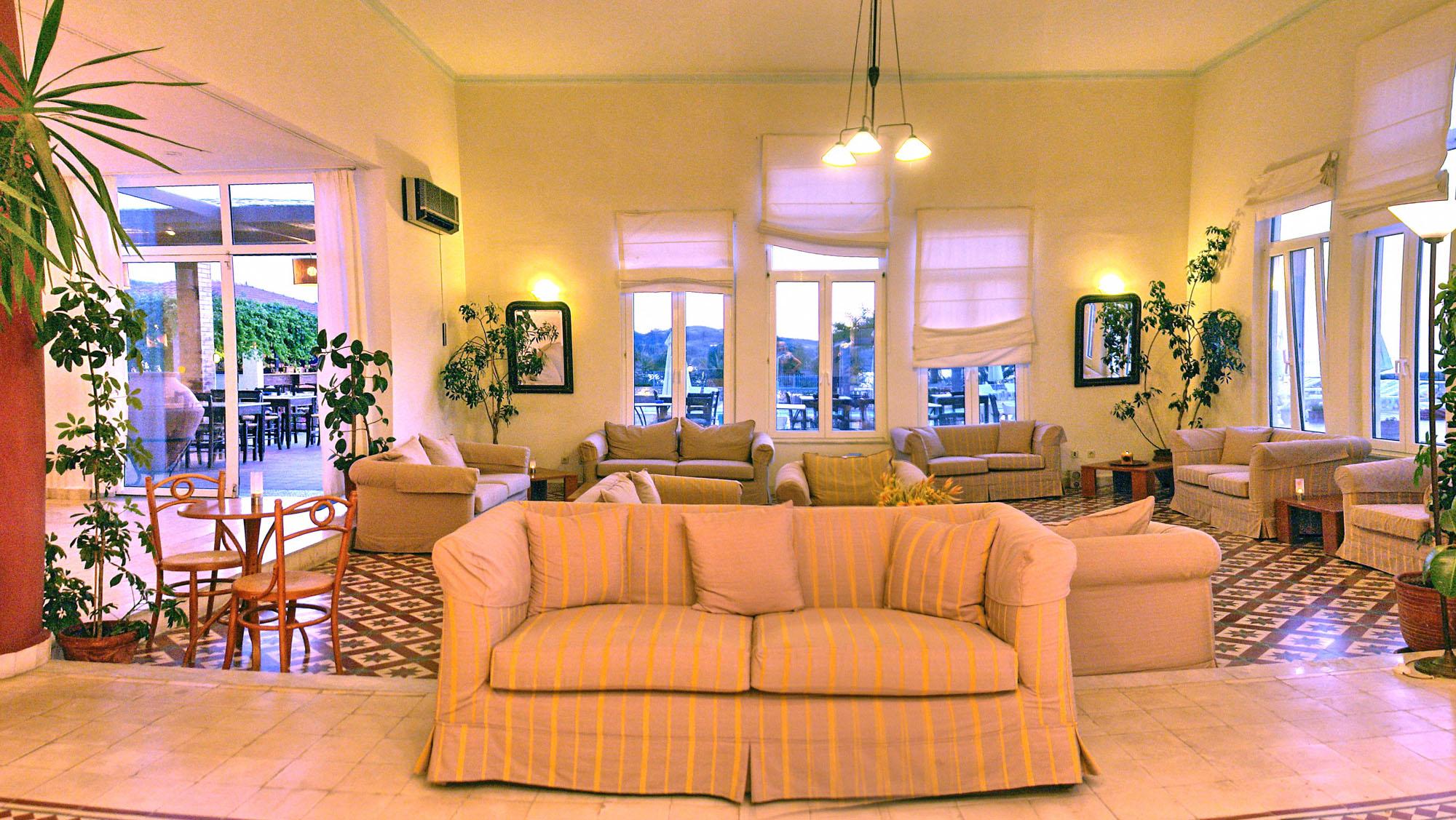 Panselinos Hotel Eftalou Extérieur photo