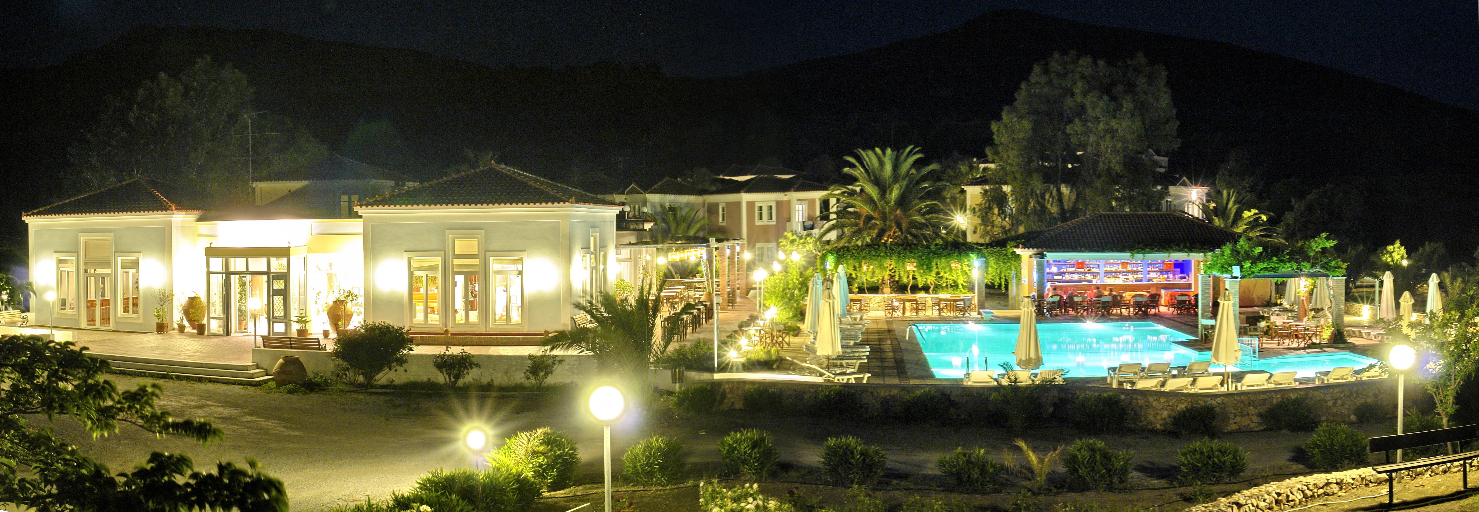 Panselinos Hotel Eftalou Extérieur photo