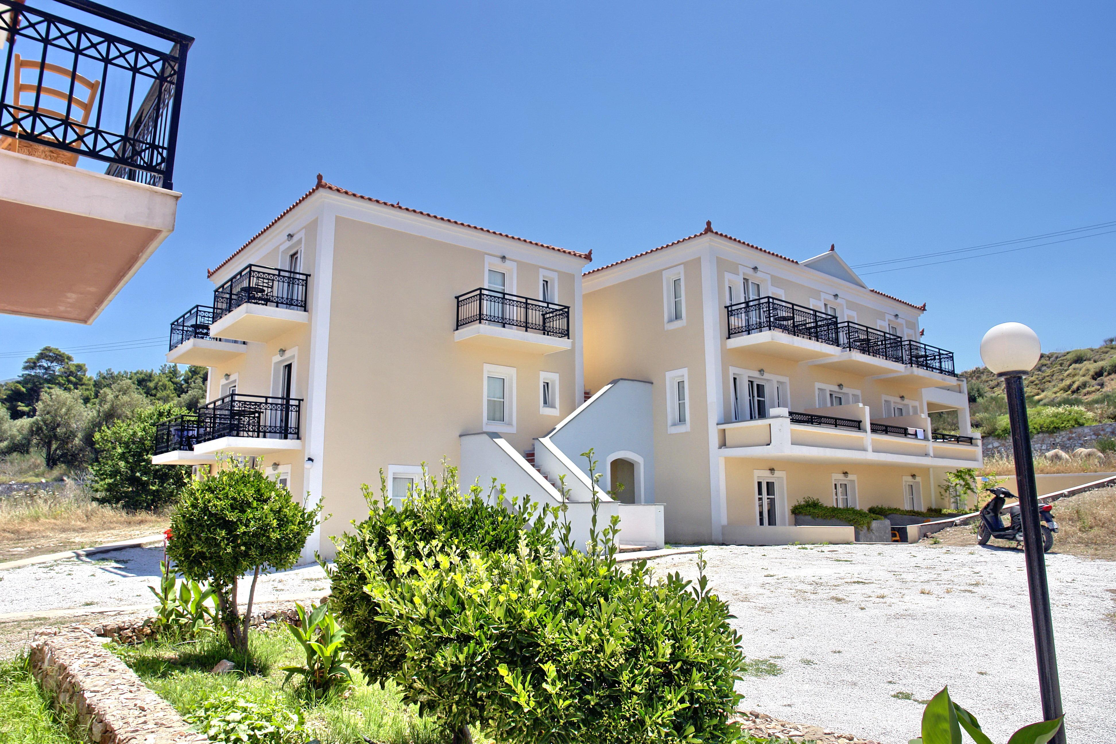 Panselinos Hotel Eftalou Extérieur photo