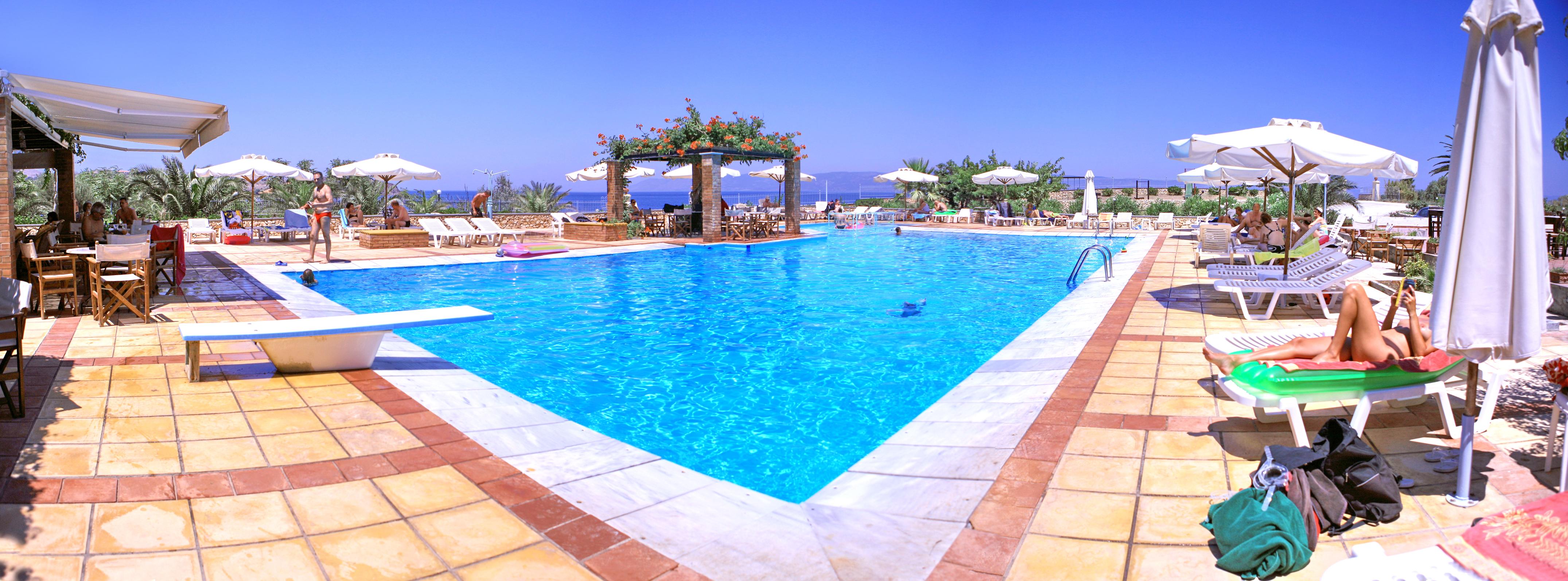 Panselinos Hotel Eftalou Extérieur photo