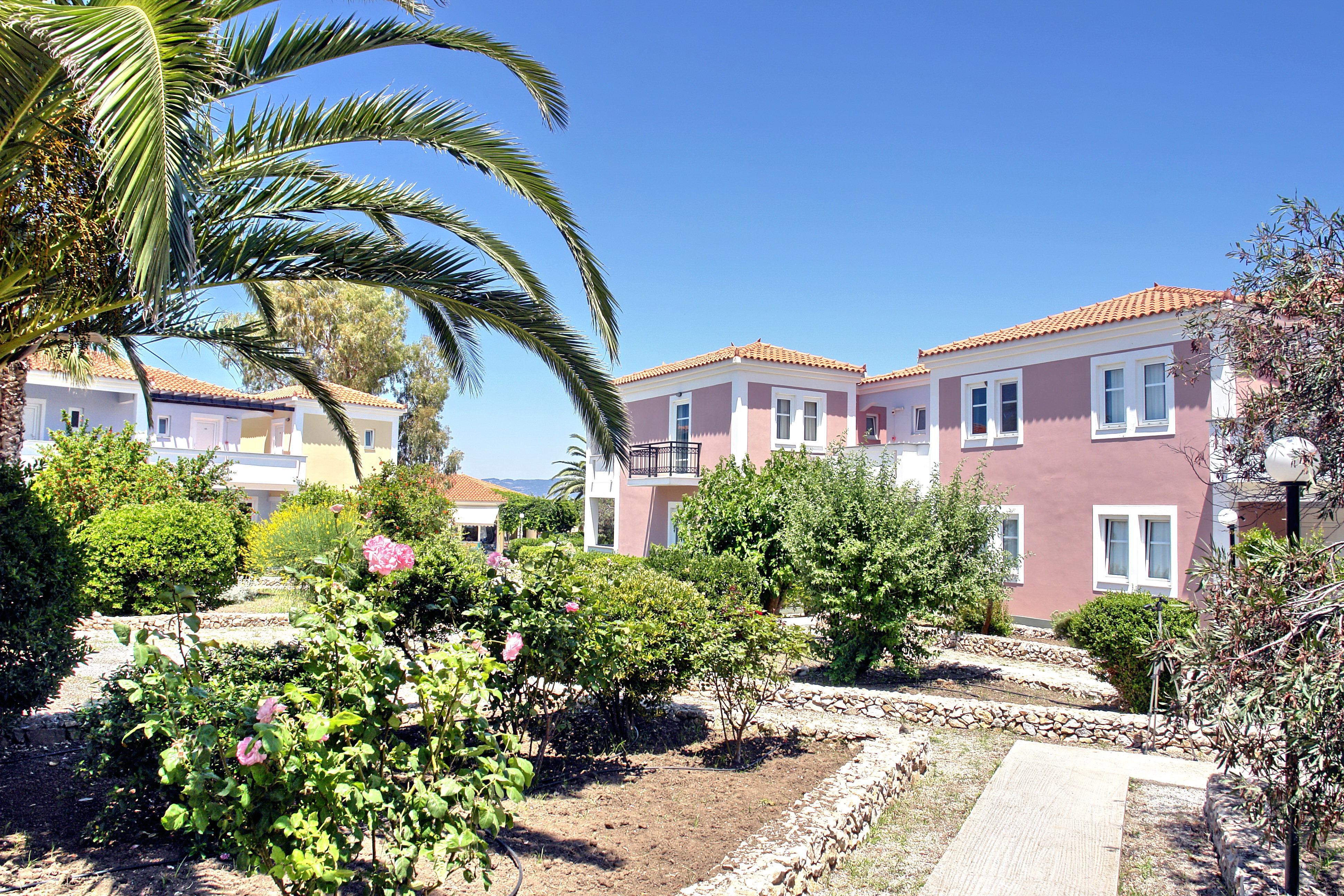 Panselinos Hotel Eftalou Extérieur photo