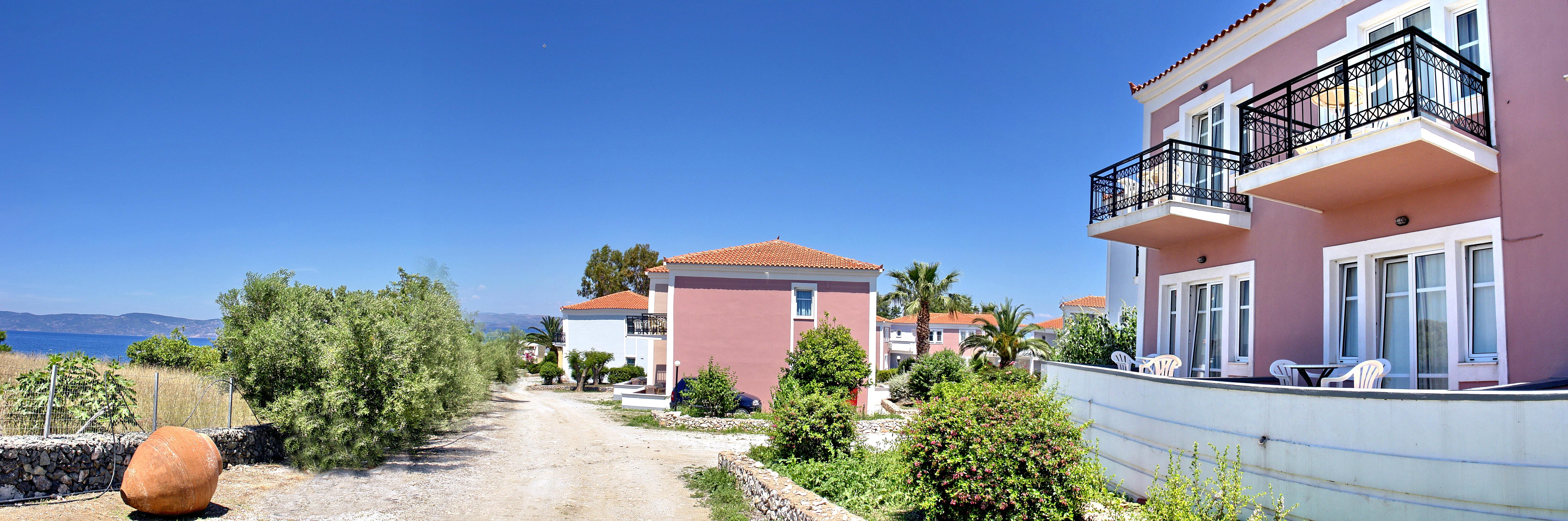 Panselinos Hotel Eftalou Extérieur photo