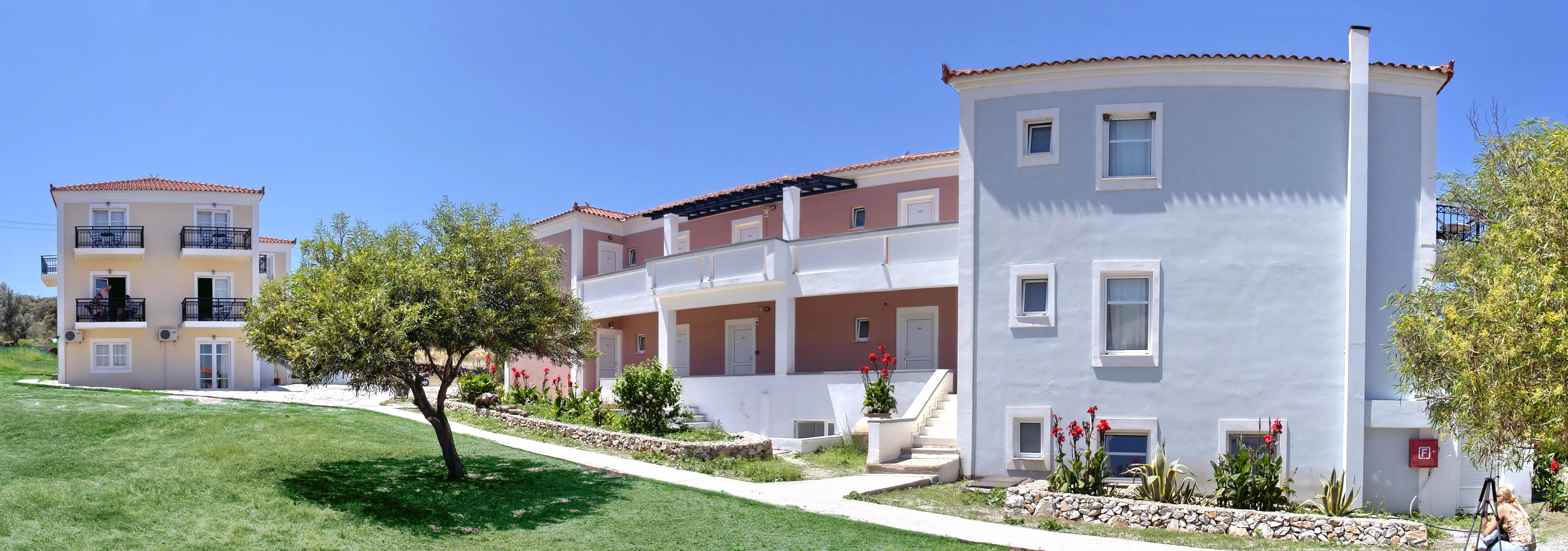 Panselinos Hotel Eftalou Extérieur photo