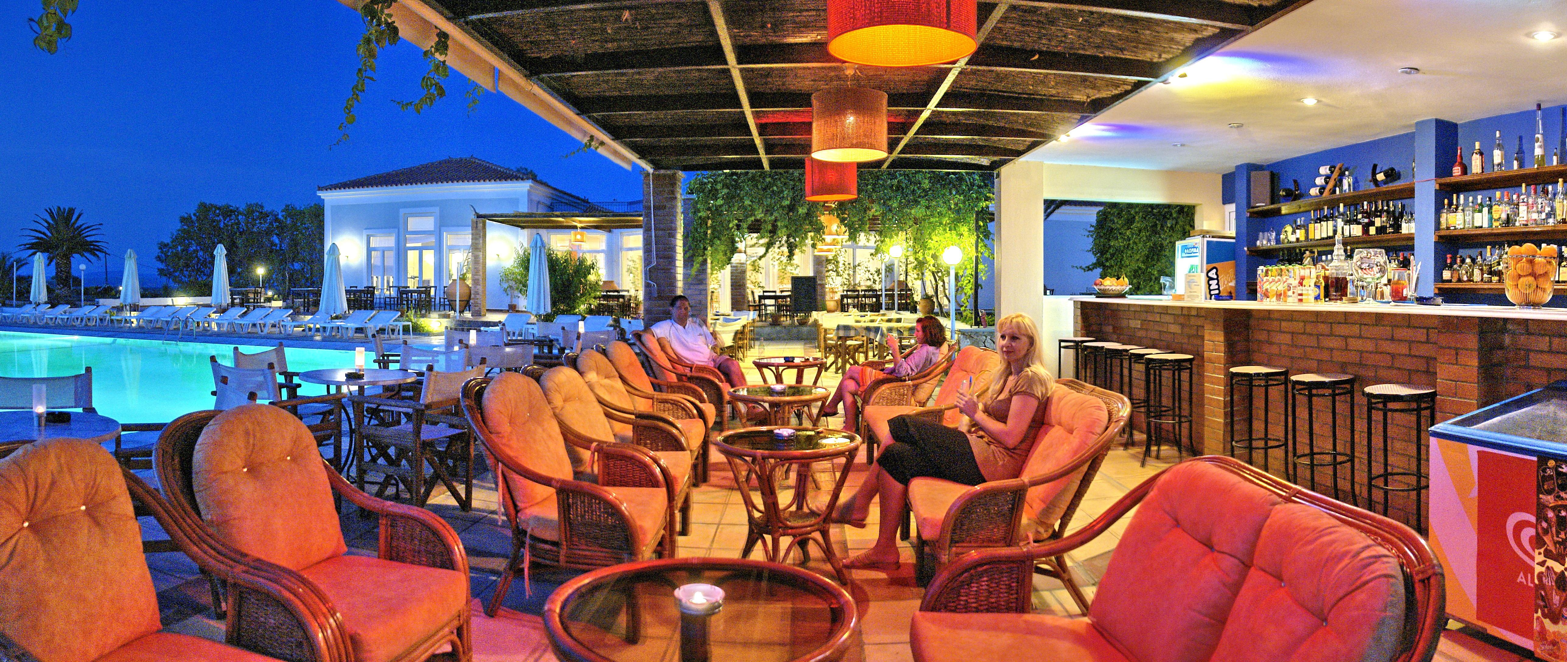 Panselinos Hotel Eftalou Extérieur photo