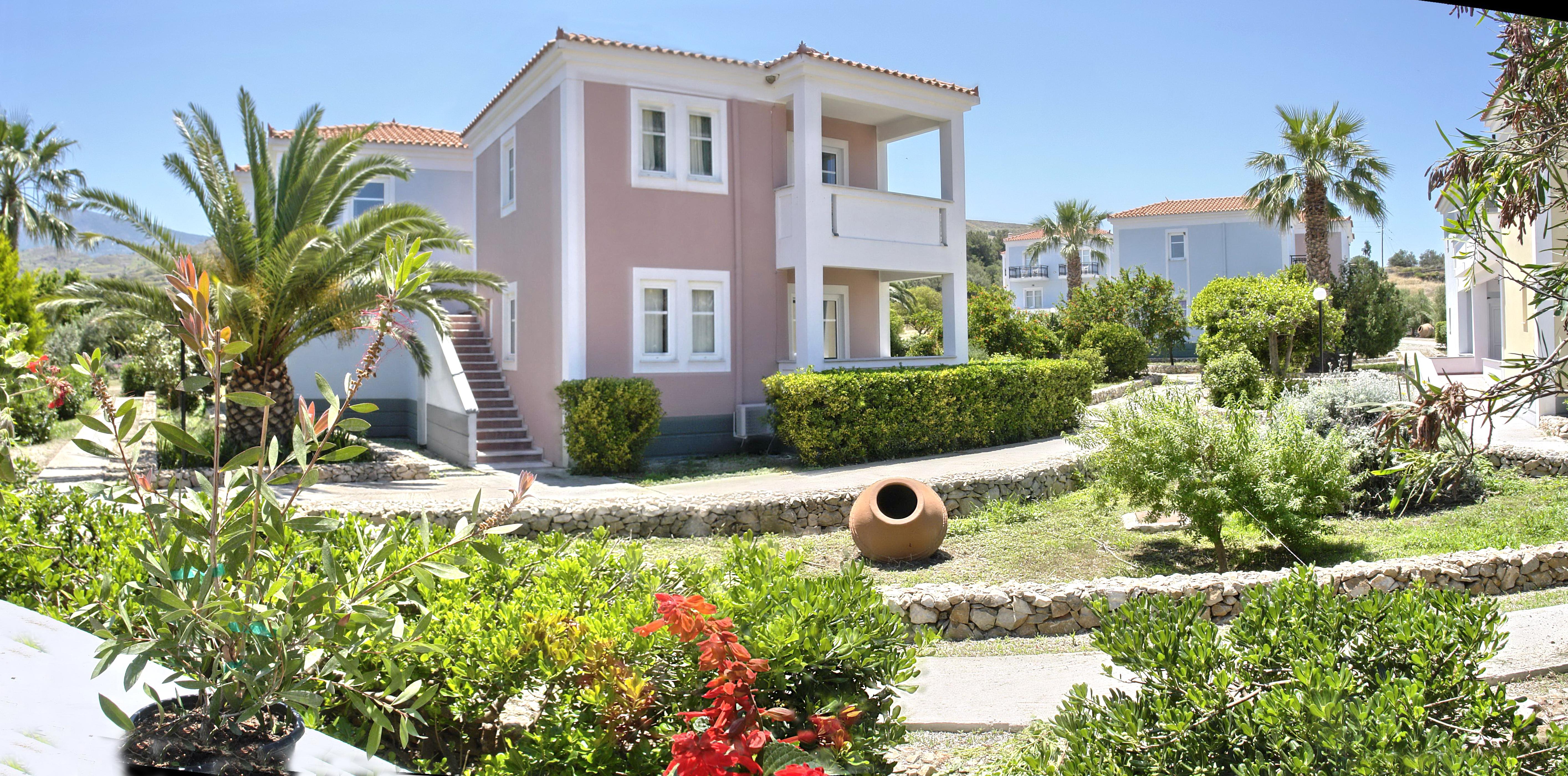 Panselinos Hotel Eftalou Extérieur photo