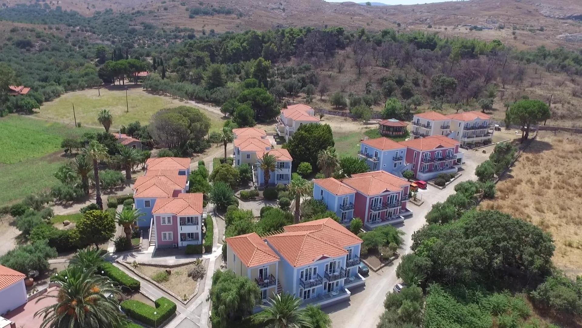 Panselinos Hotel Eftalou Extérieur photo