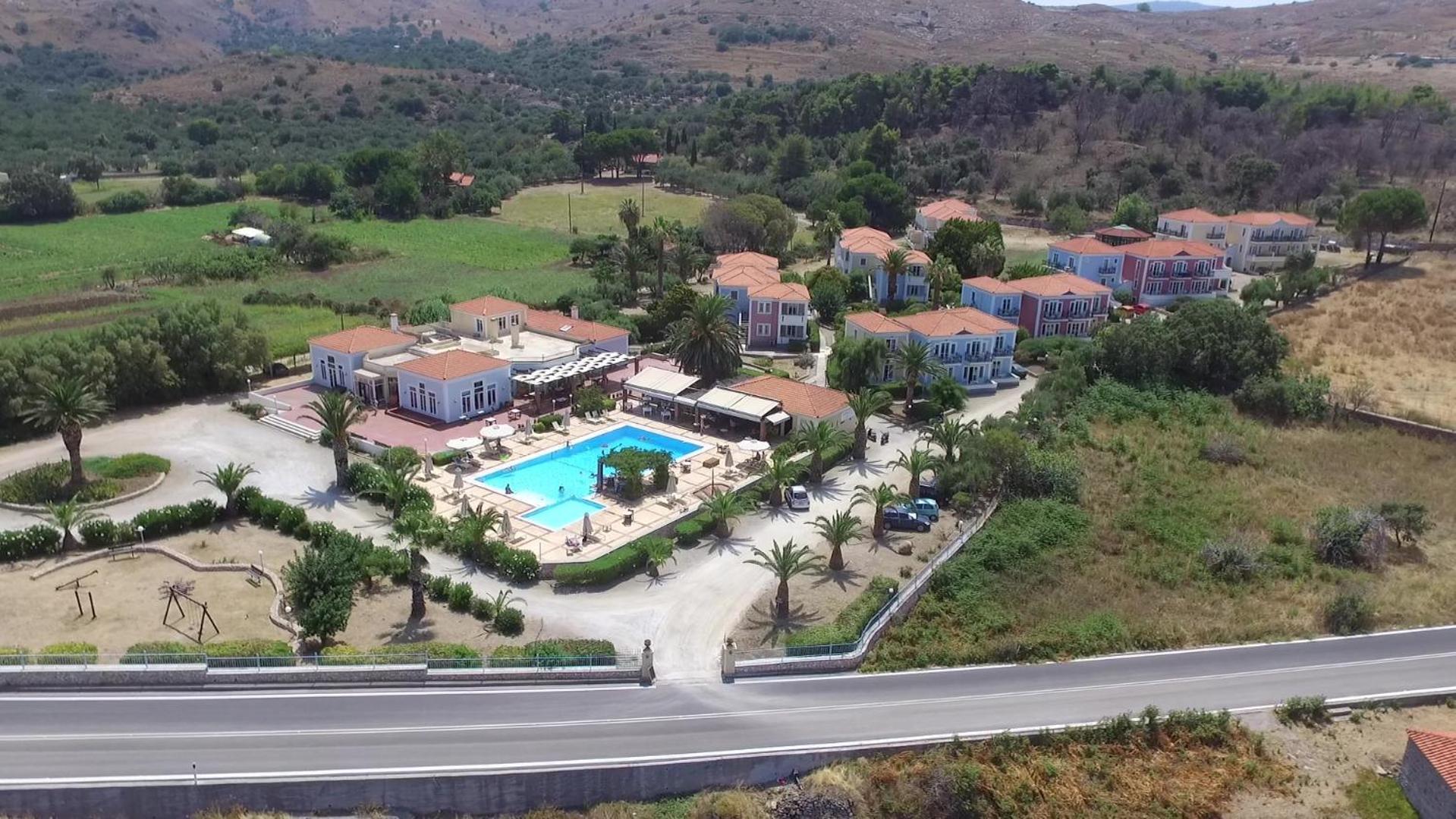 Panselinos Hotel Eftalou Extérieur photo