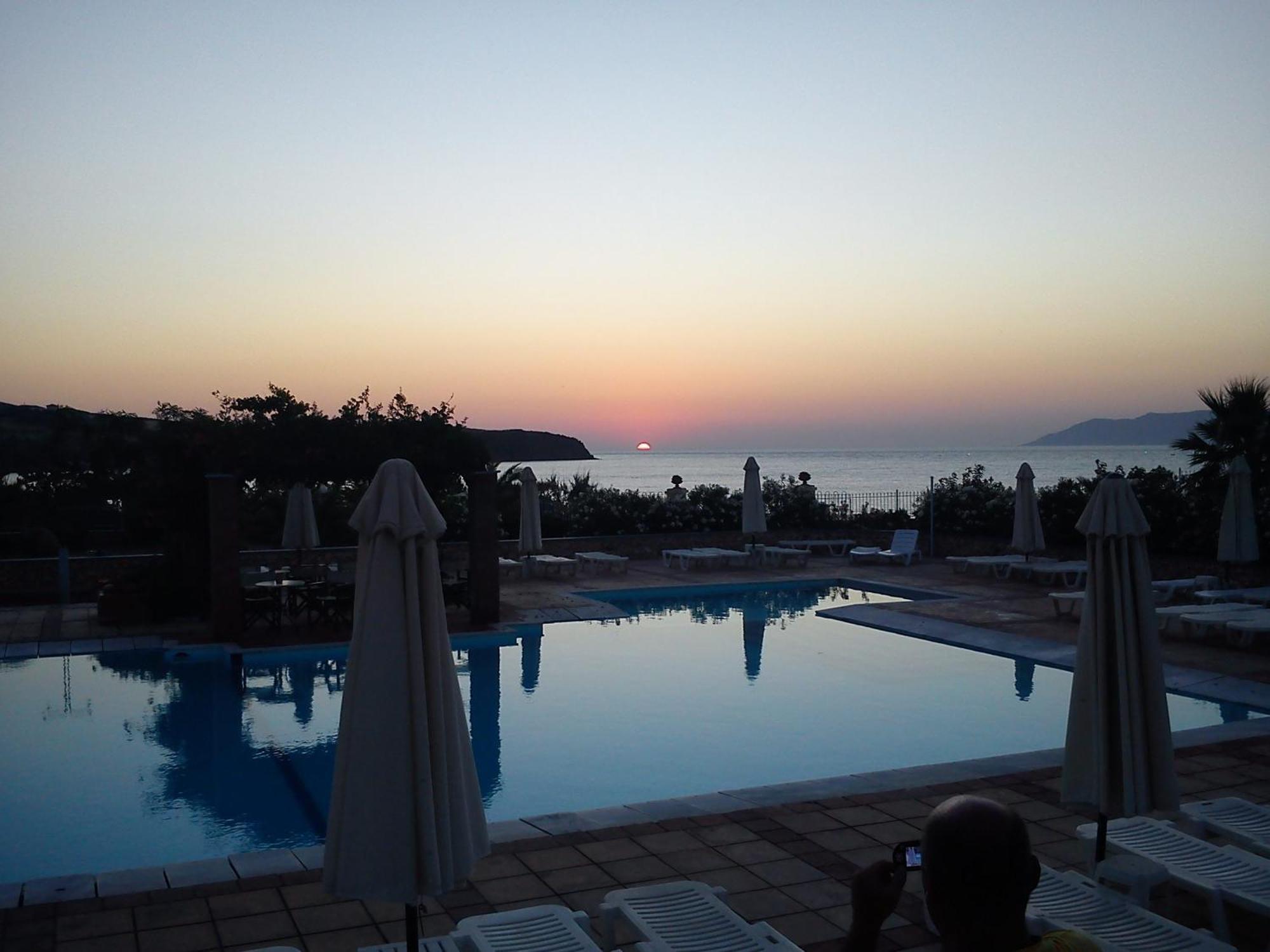 Panselinos Hotel Eftalou Extérieur photo