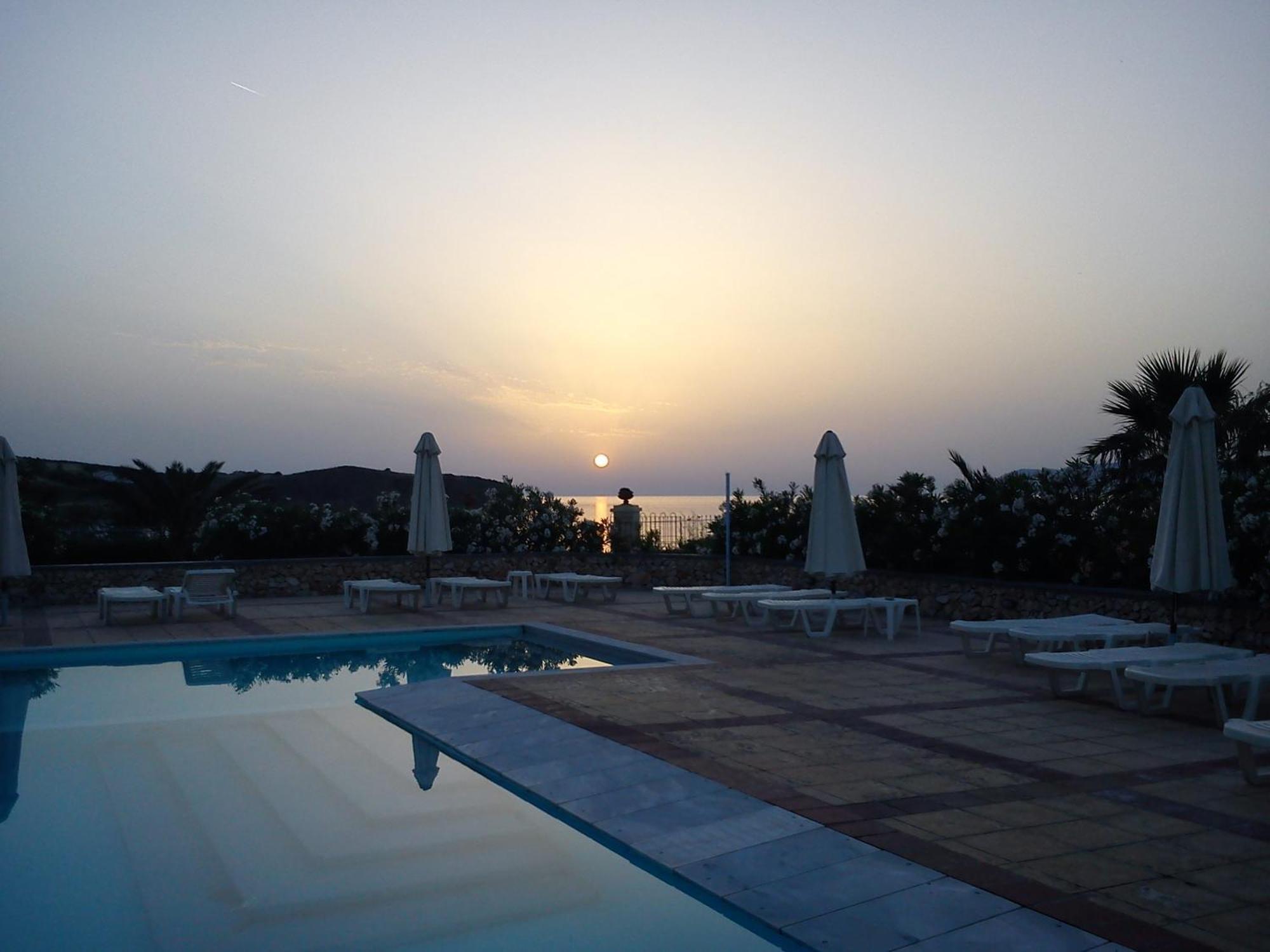 Panselinos Hotel Eftalou Extérieur photo