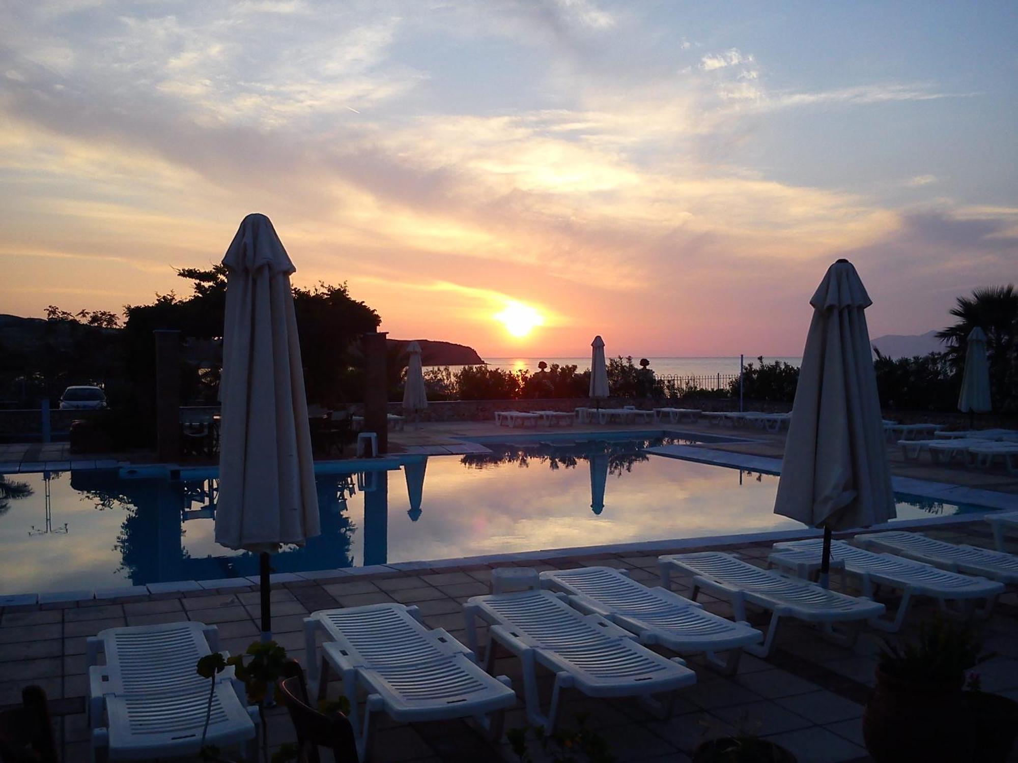 Panselinos Hotel Eftalou Extérieur photo