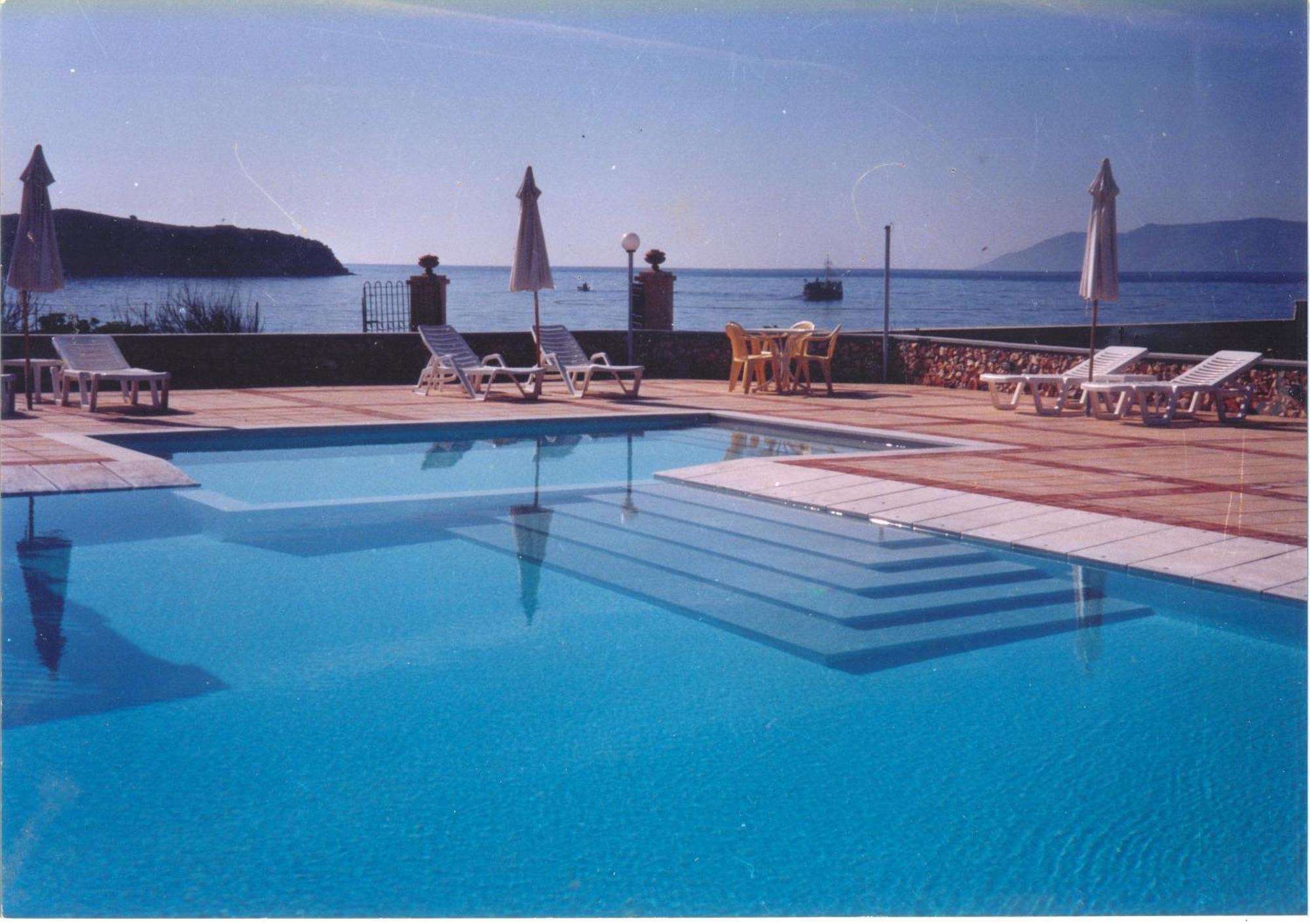 Panselinos Hotel Eftalou Extérieur photo