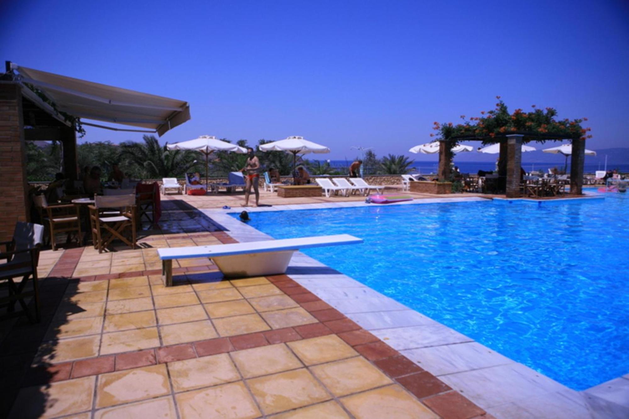 Panselinos Hotel Eftalou Extérieur photo