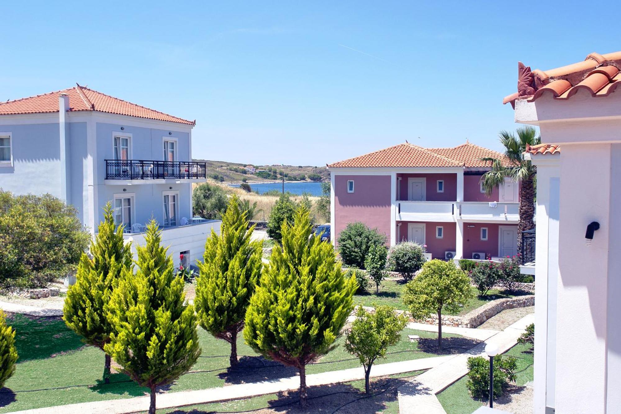 Panselinos Hotel Eftalou Extérieur photo