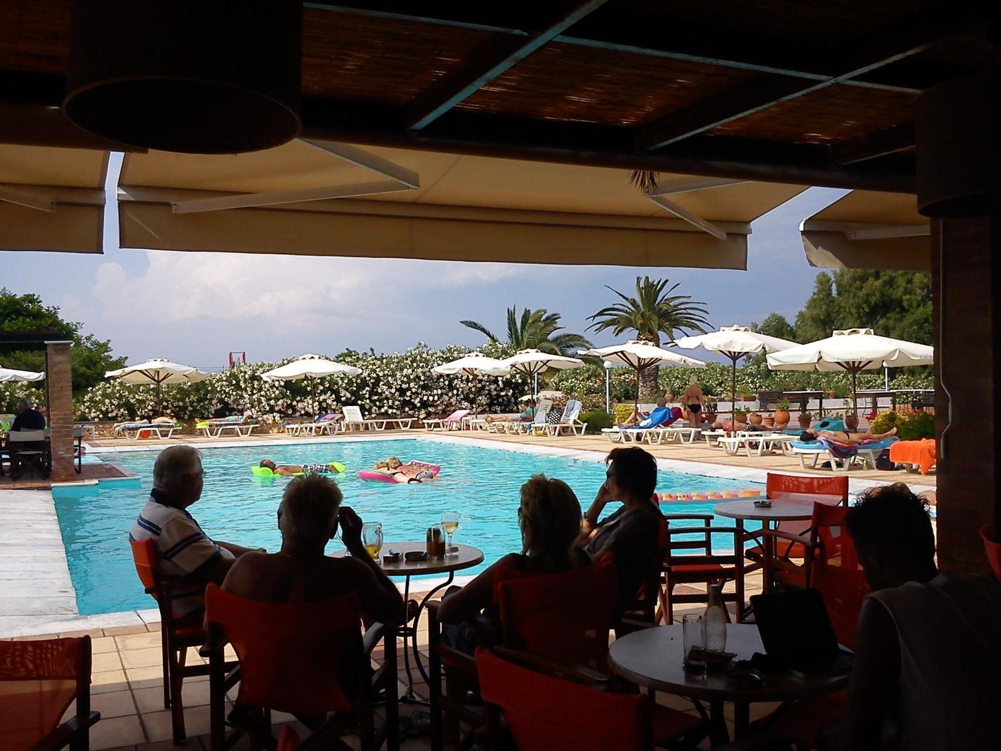 Panselinos Hotel Eftalou Extérieur photo