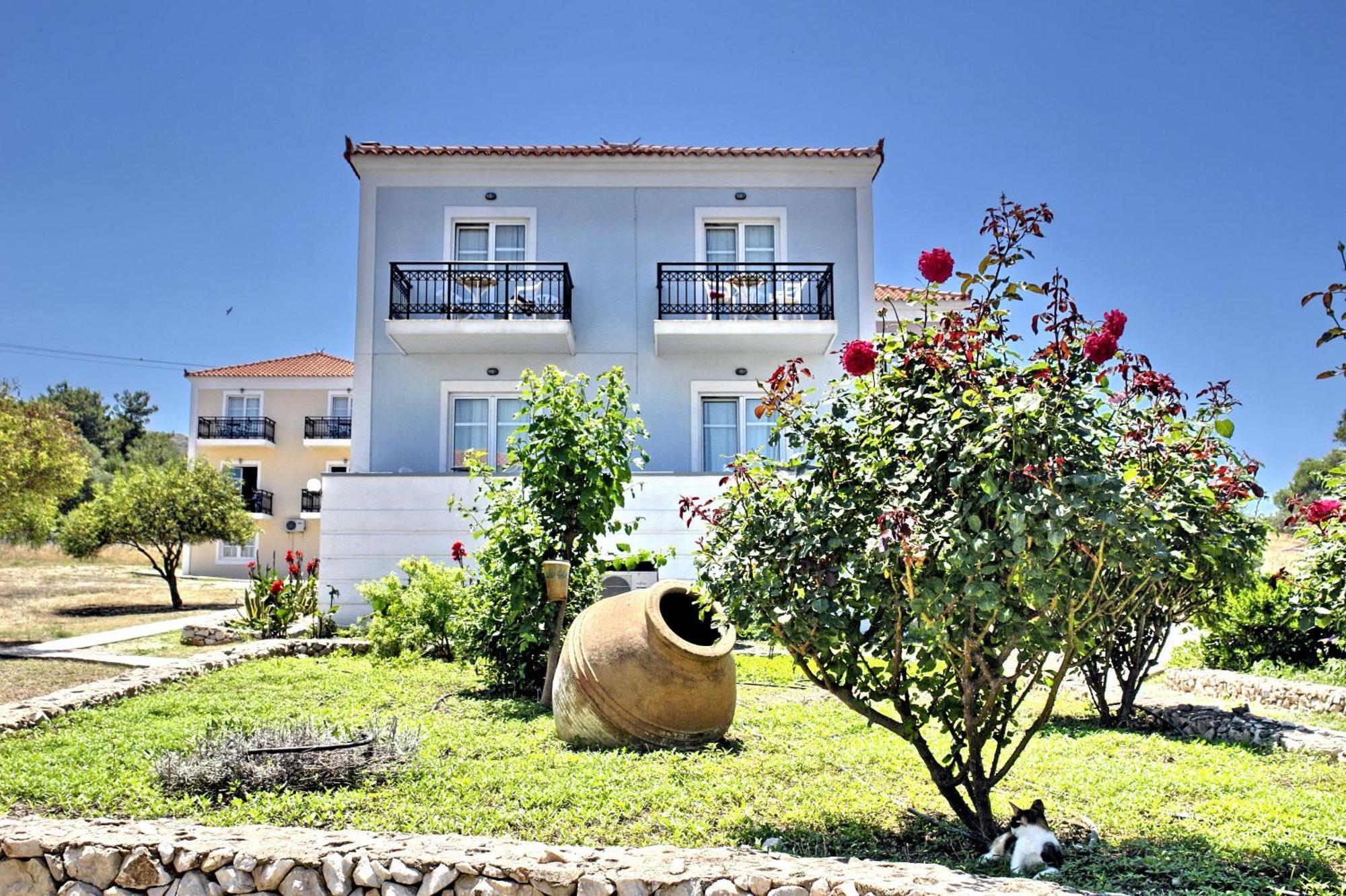 Panselinos Hotel Eftalou Extérieur photo