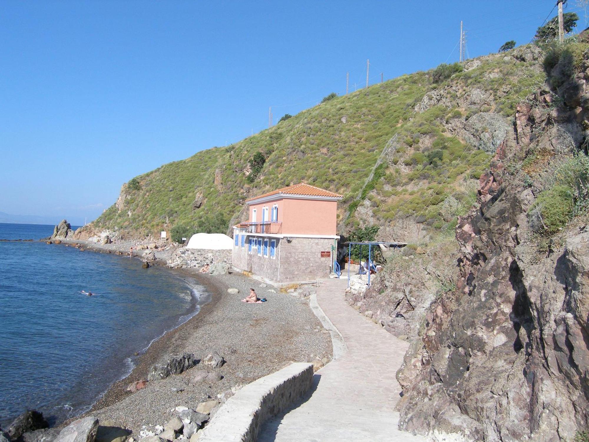 Panselinos Hotel Eftalou Extérieur photo