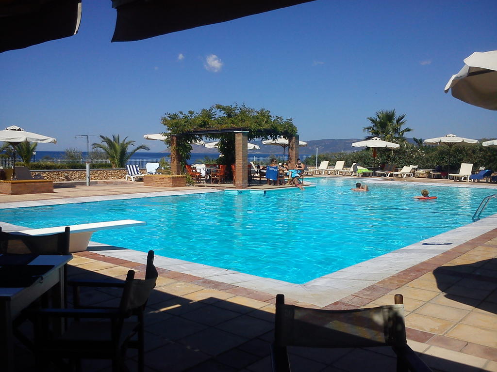 Panselinos Hotel Eftalou Extérieur photo