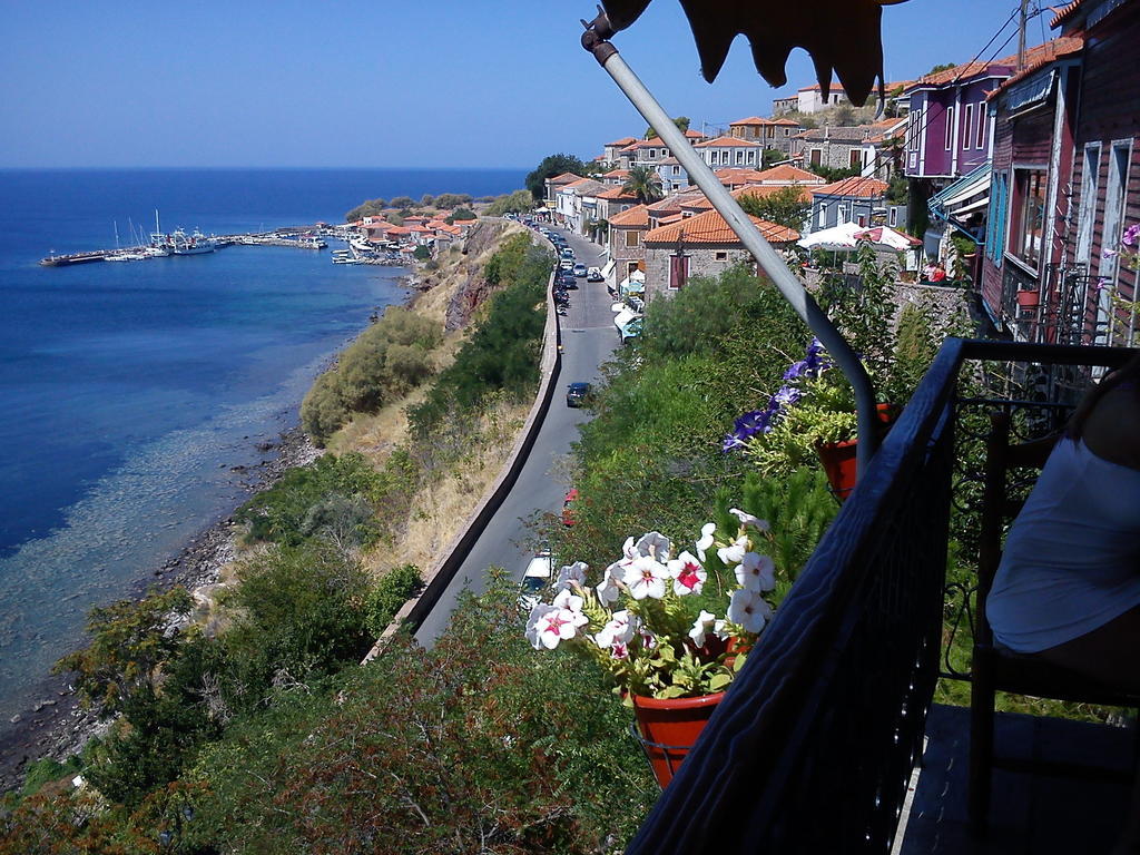Panselinos Hotel Eftalou Extérieur photo